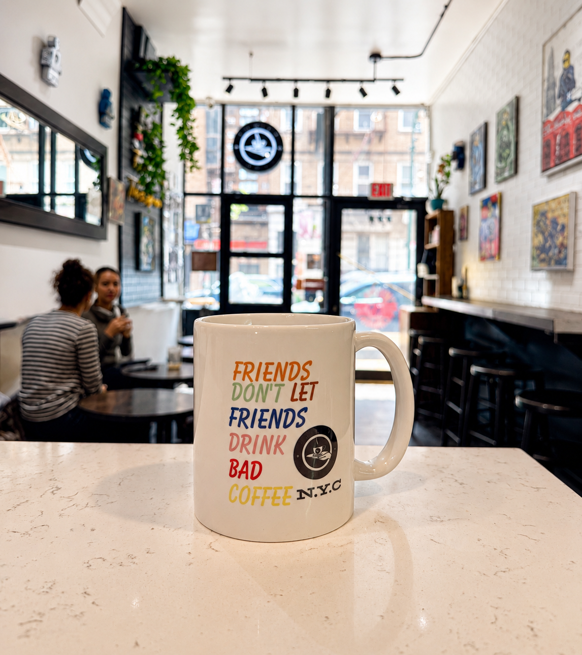 Mug Friends Don’t Let Friends Drink Bad Coffee