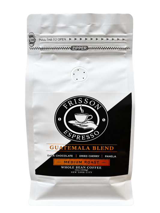 2x Guatemala bags of 12 oz.